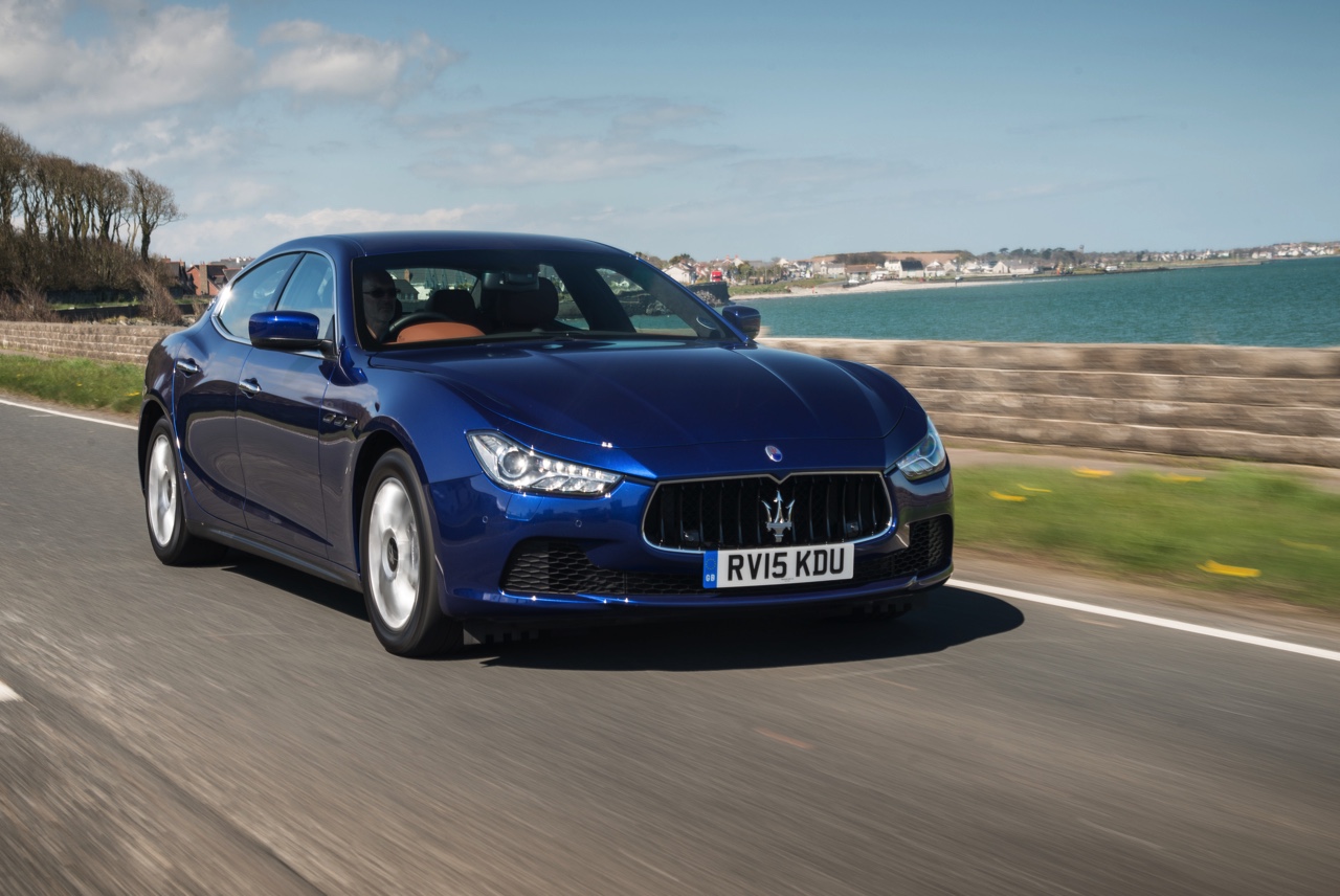 Autotest Maserati Ghibli Diesel, een vurige sportsedan voor wie wat anders wilt rijden.