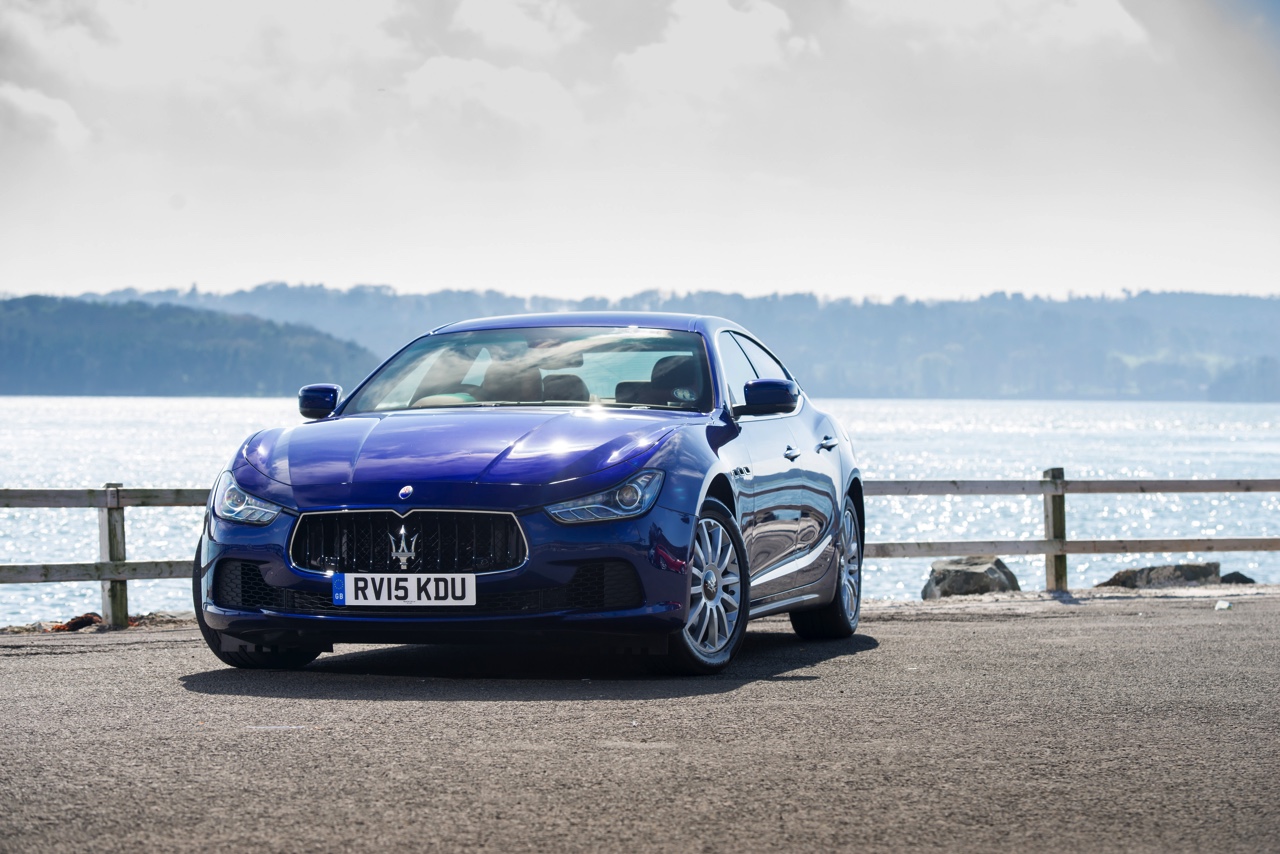 Autotest Maserati Ghibli Diesel, een vurige sportsedan voor wie wat anders wilt rijden.
