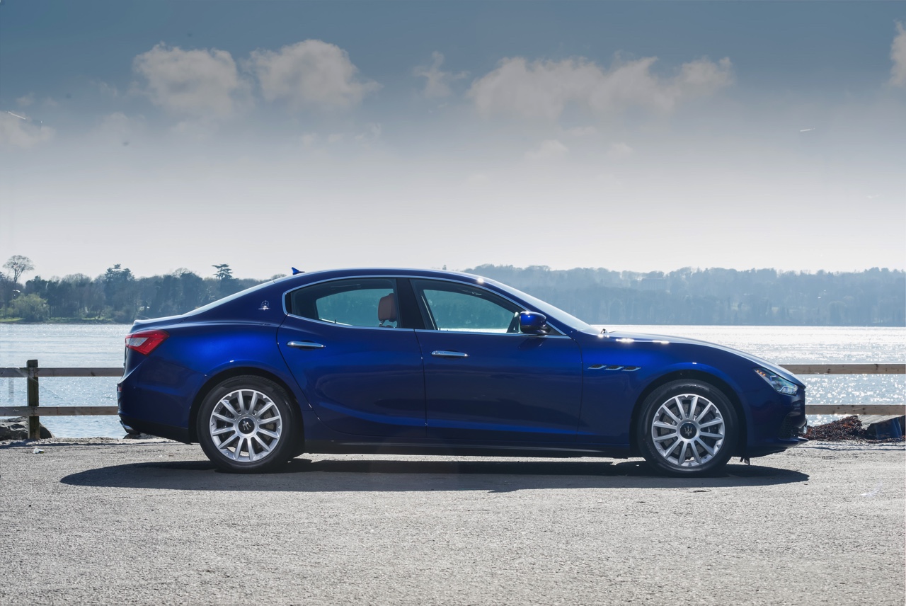 Autotest Maserati Ghibli Diesel, een vurige sportsedan voor wie wat anders wilt rijden.