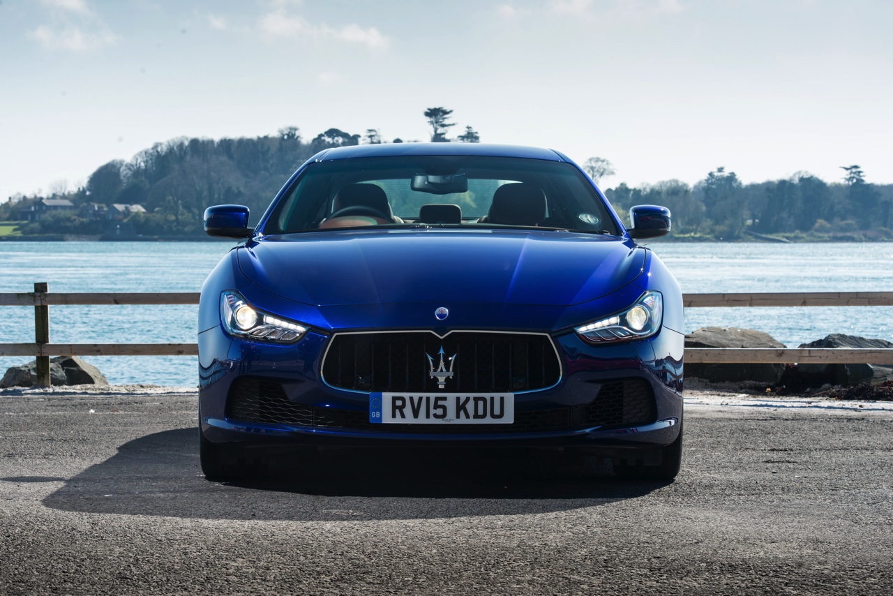 Autotest Maserati Ghibli Diesel, een vurige sportsedan voor wie wat anders wilt rijden.