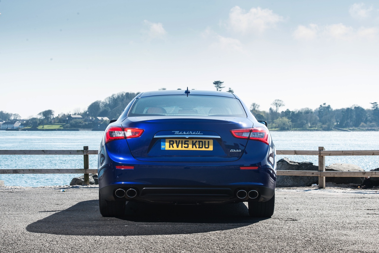 Autotest Maserati Ghibli Diesel, een vurige sportsedan voor wie wat anders wilt rijden.