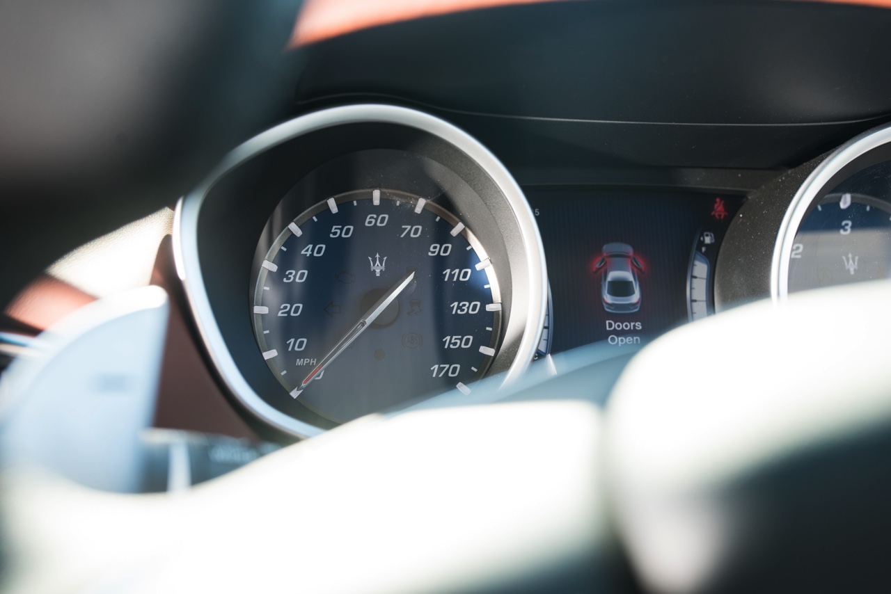 Autotest Maserati Ghibli Diesel, een vurige sportsedan voor wie wat anders wilt rijden.