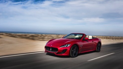 Autotest Maserati GranCabrio