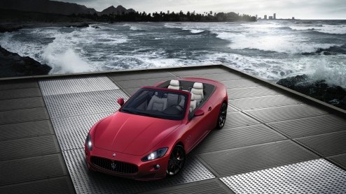 Autotest Maserati GranCabrio