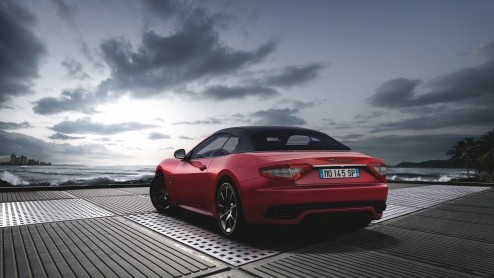 Autotest Maserati GranCabrio