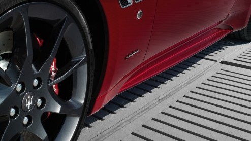 Autotest Maserati GranCabrio