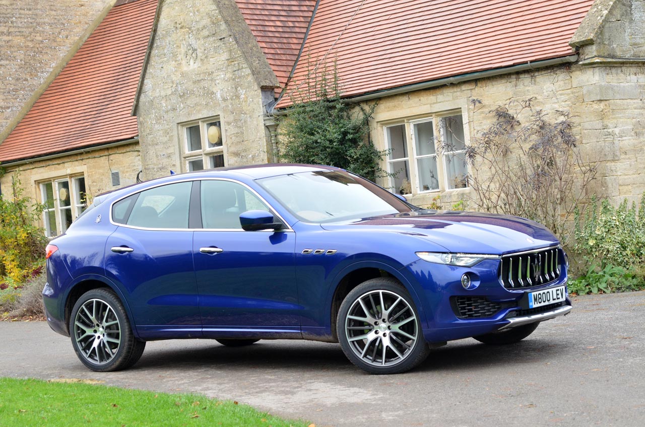 In 2018 komt Maserati met een plug-in hybride van de Levante op de proppen.
