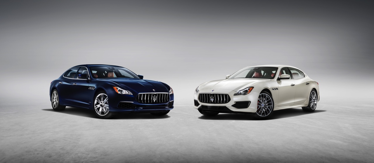 Maserati Quattroporte krijgt een facelift. Het 2016-model pronkt met een spitsere grille, nieuw dashboard en nog sterkere motoren.