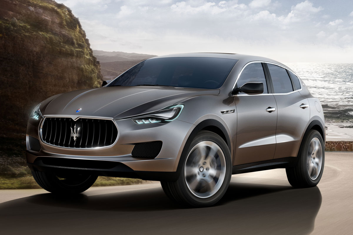 Maserati Levante is de SUV die het merk flink moet laten groeien. De Levante wordt in november 2015 gepresenteerd en komt begin 2016 op de markt.