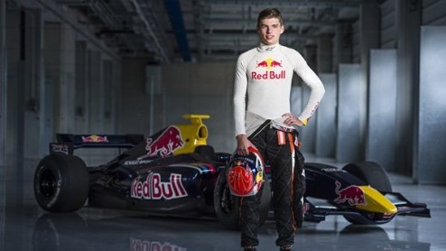 Max Verstappen rijdt vrijdag al Formule 1