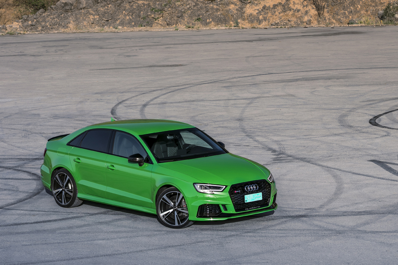 Audi breidt het leveringsprogramma van de snelle RS3 uit met de Sportback en Limousine.