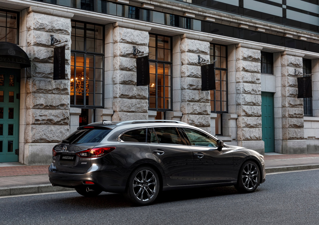 De Mazda 6 is voor modeljaar 2017 verder verfijnd en krijgt onder meer SkyActiv Vehicle Dynamics