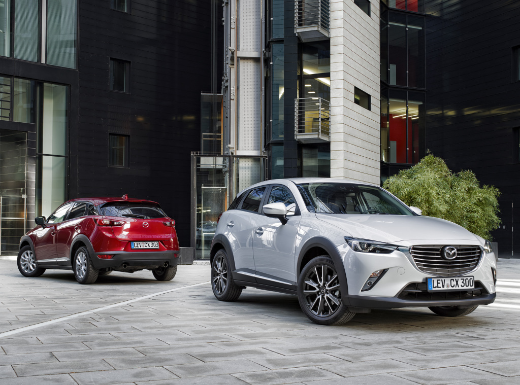 Mazda heeft de vanafprijs van de CX-3 vandaag bekendgemaakt. De kleine crossover gaat minimaal 20.990 euro kosten.