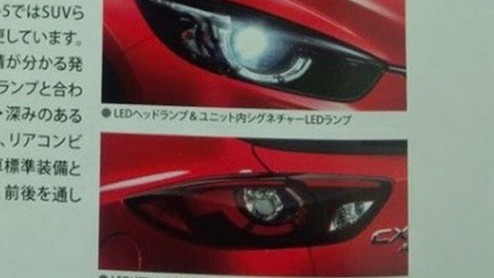 De Mazda CX-5 heeft een kleine facelift gekregen. Hij is weer in lijn met de rest van het modellengamma.