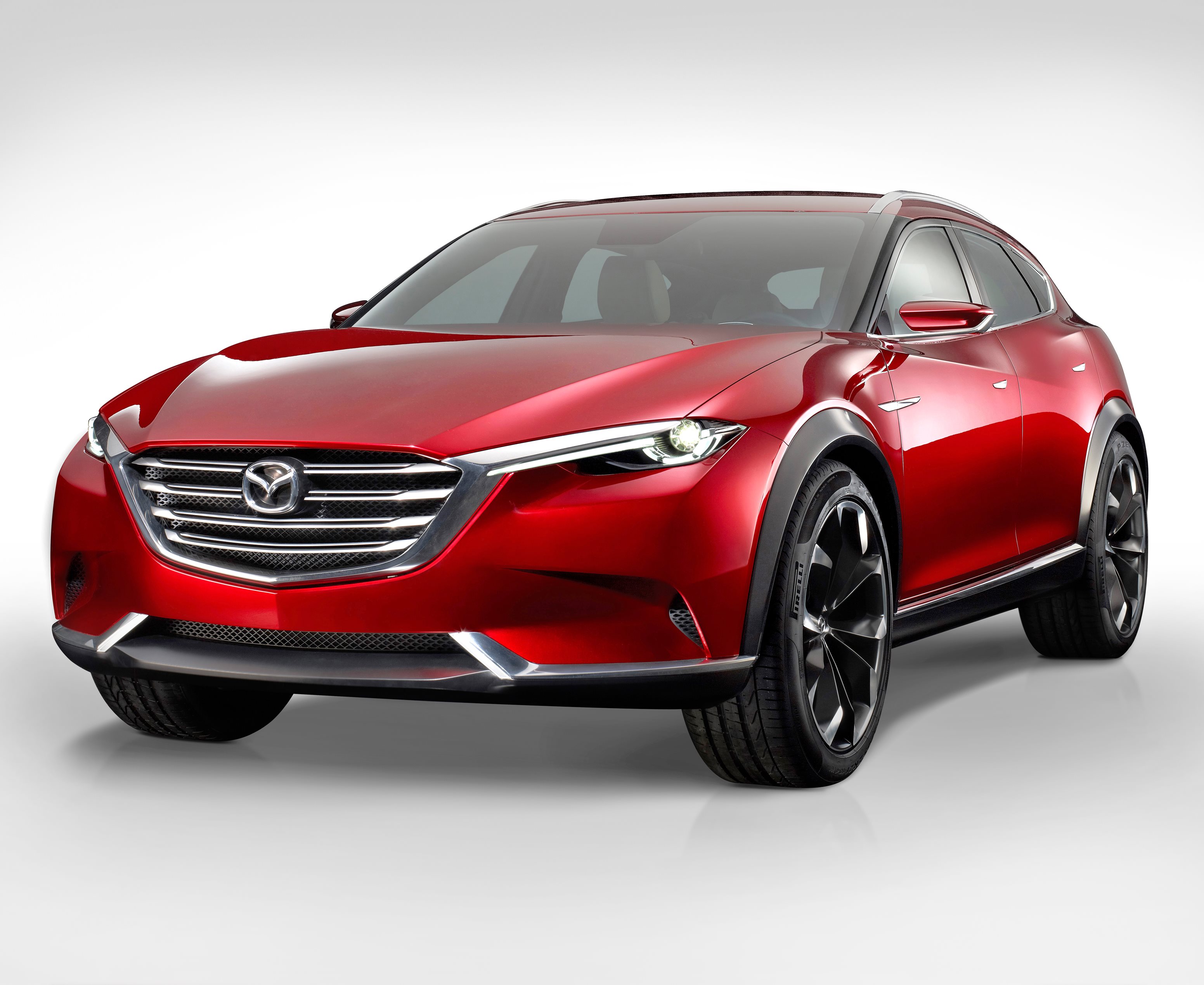 Mazda presenteert Koeru Concept Car als een grotere en elegante SUV. Gezien zijn afmetingen een fraaie voorbode voor een eventuele CX-6.