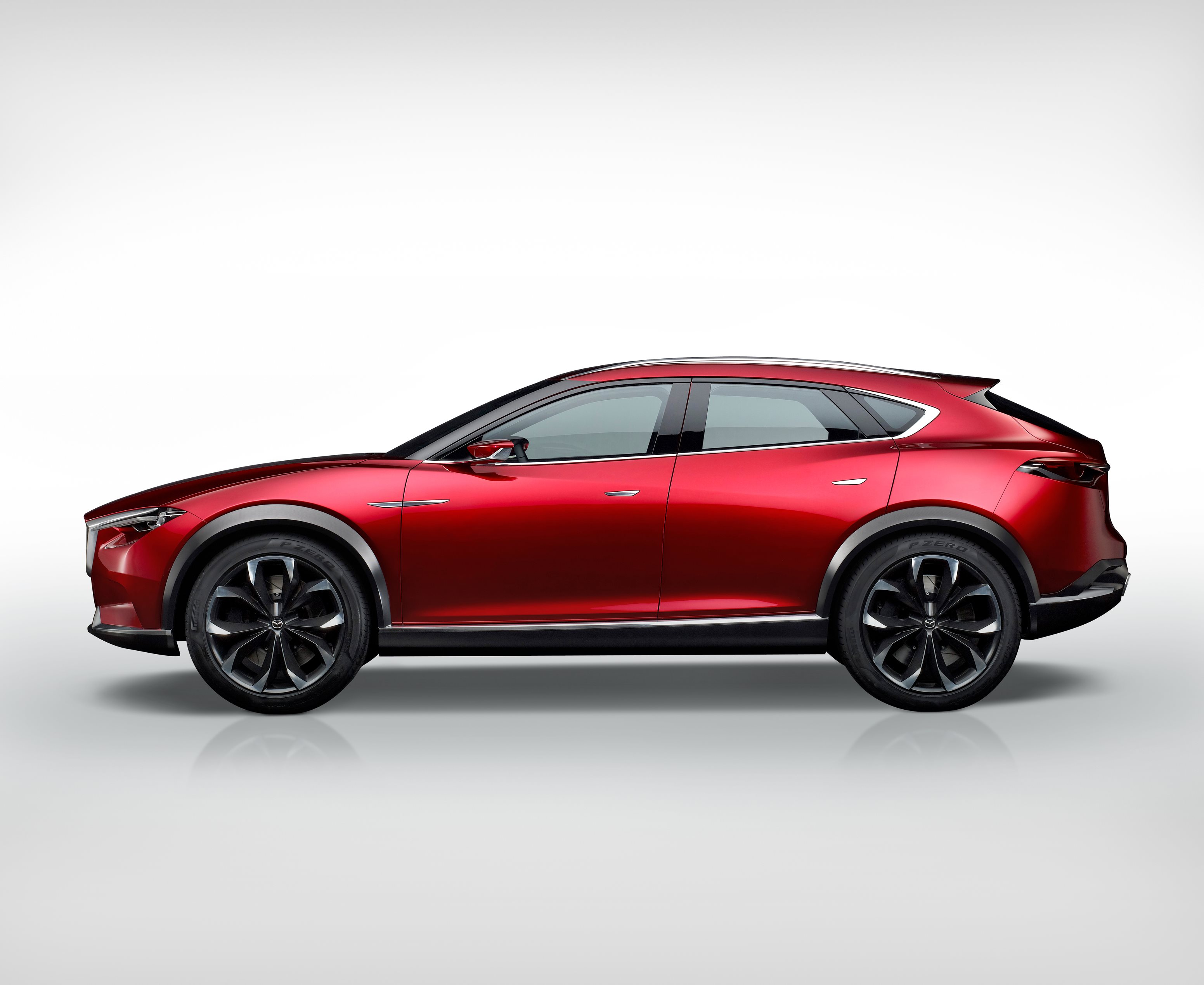 Mazda presenteert Koeru Concept Car als een grotere en elegante SUV. Gezien zijn afmetingen een fraaie voorbode voor een eventuele CX-6.