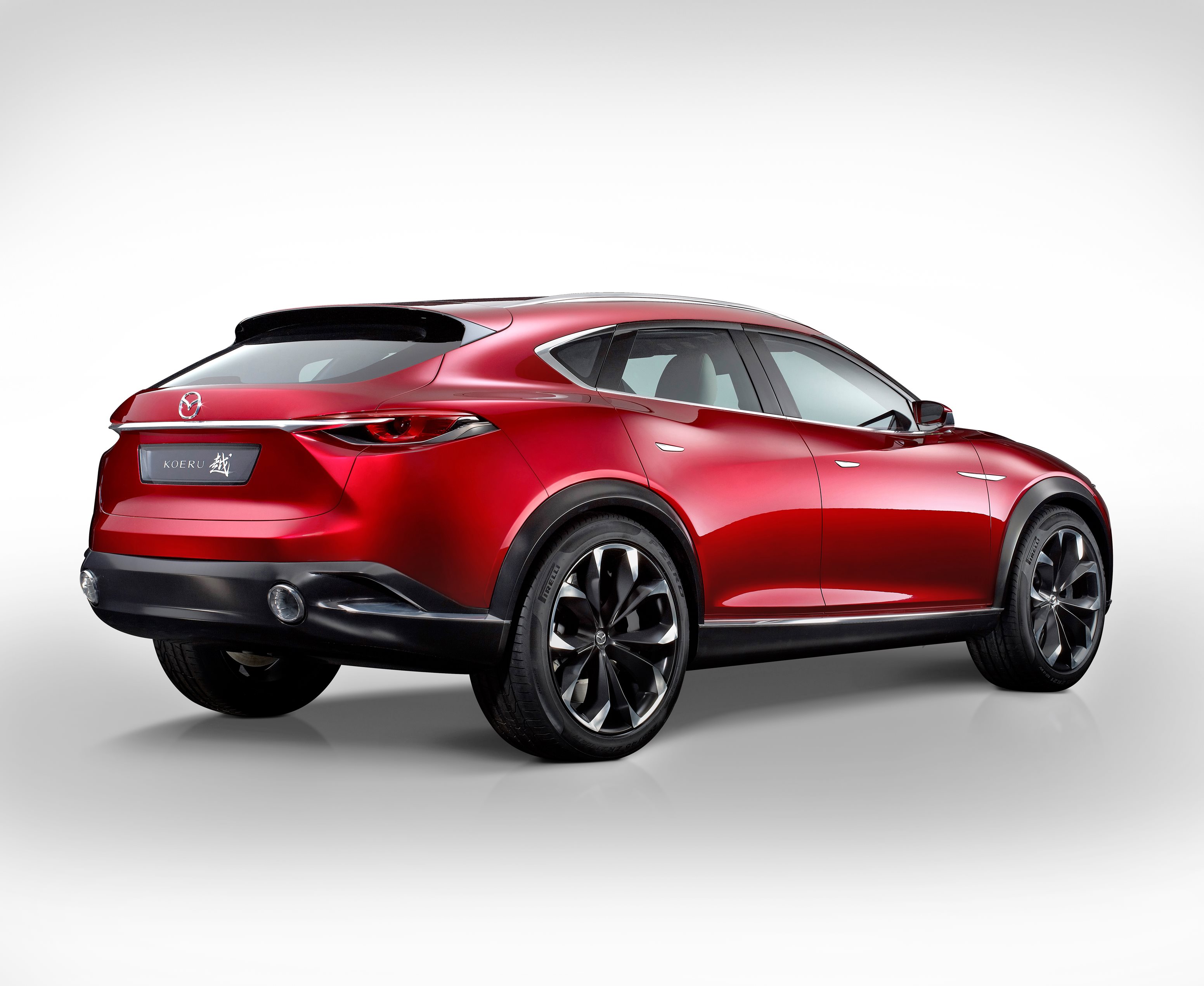 Mazda presenteert Koeru Concept Car als een grotere en elegante SUV. Gezien zijn afmetingen een fraaie voorbode voor een eventuele CX-6.