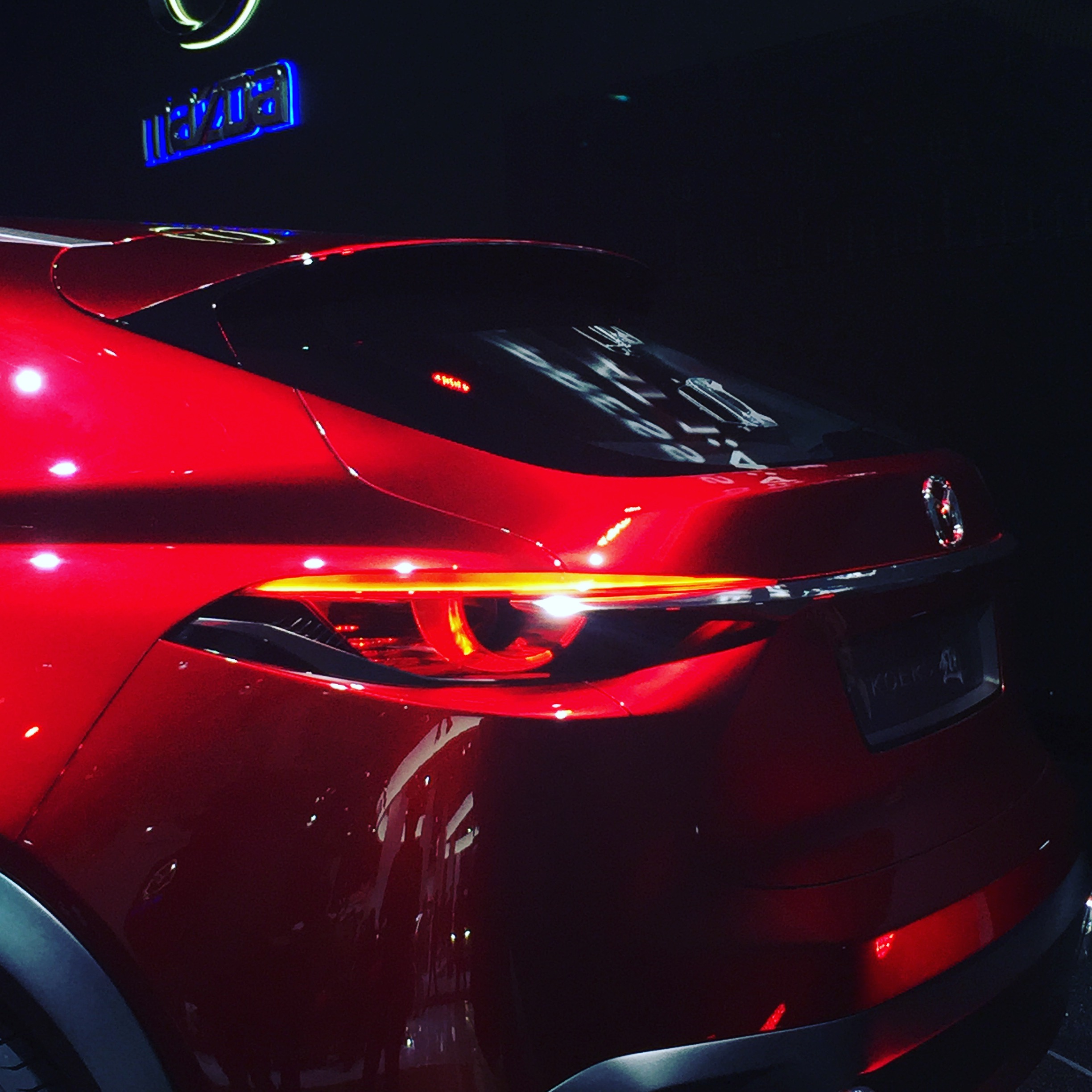 Mazda presenteert Koeru Concept Car als een grotere en elegante SUV. Gezien zijn afmetingen een fraaie voorbode voor een eventuele CX-6.