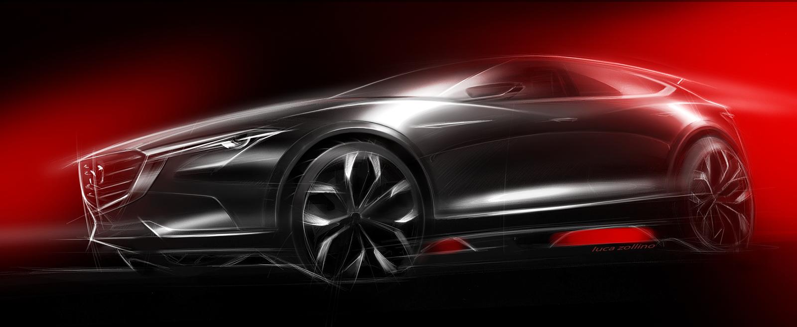 Mazda Koeru concept is een SUV die op de IAA Frankfurt in september wordt gentroduceerd.