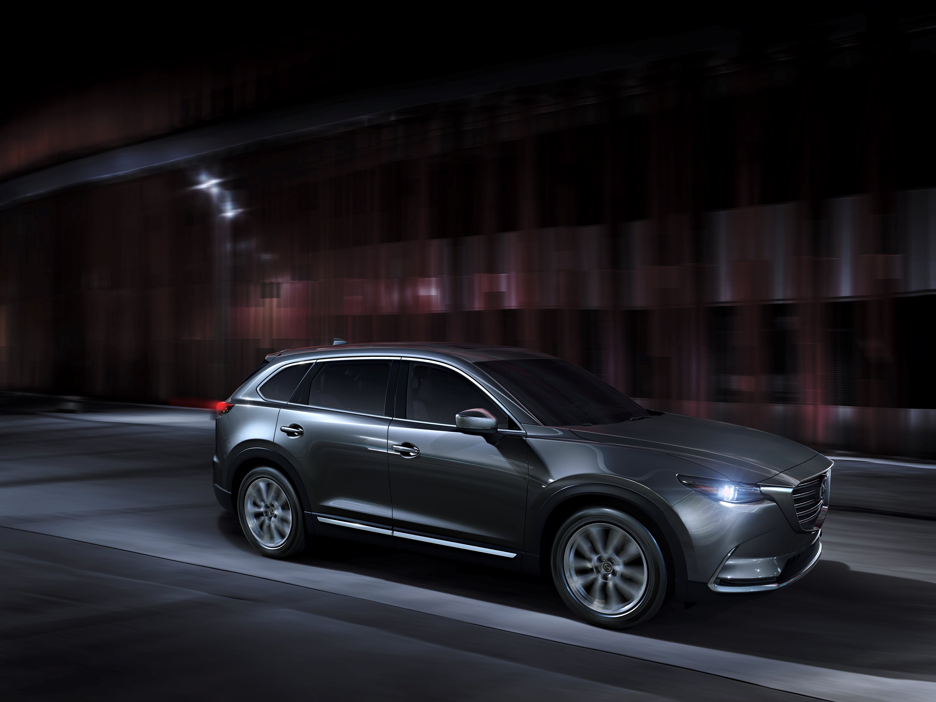 Mazda onthult SkyActiv-G 2.5 liter turbomotor in nieuwe CX-9.