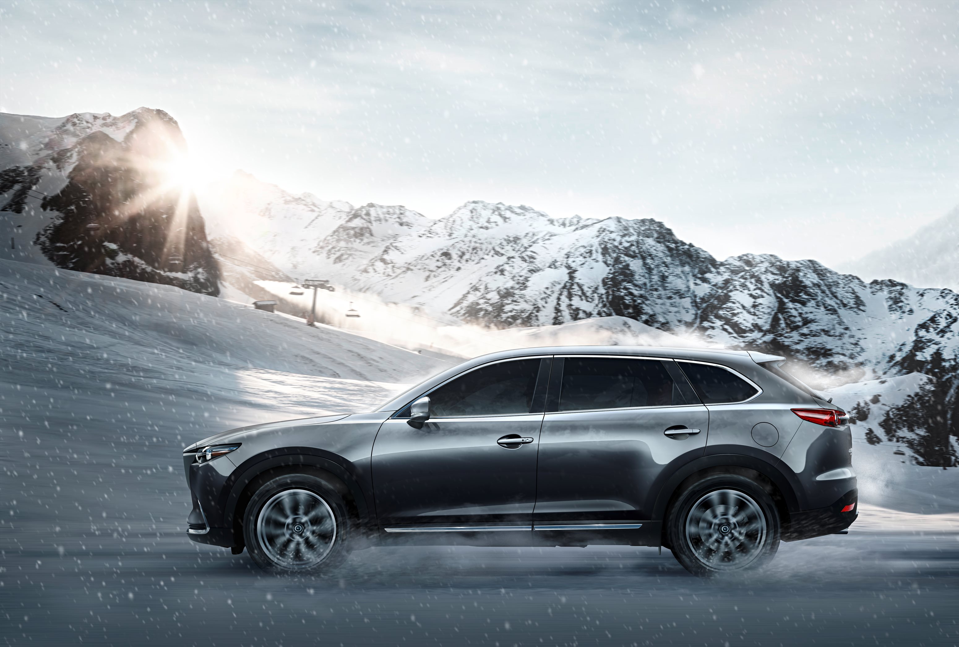 Mazda onthult SkyActiv-G 2.5 liter turbomotor in nieuwe CX-9.