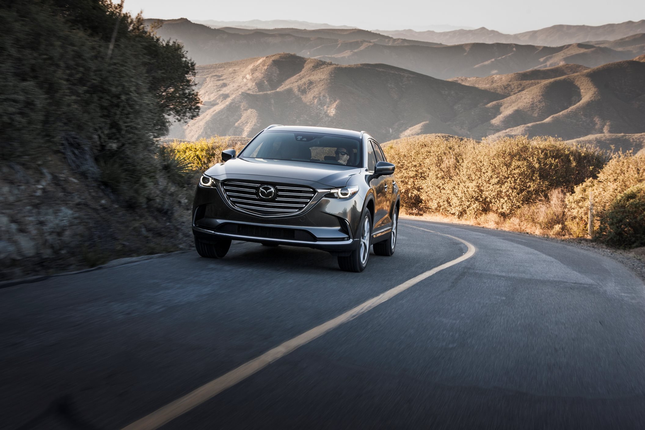 Mazda onthult SkyActiv-G 2.5 liter turbomotor in nieuwe CX-9.
