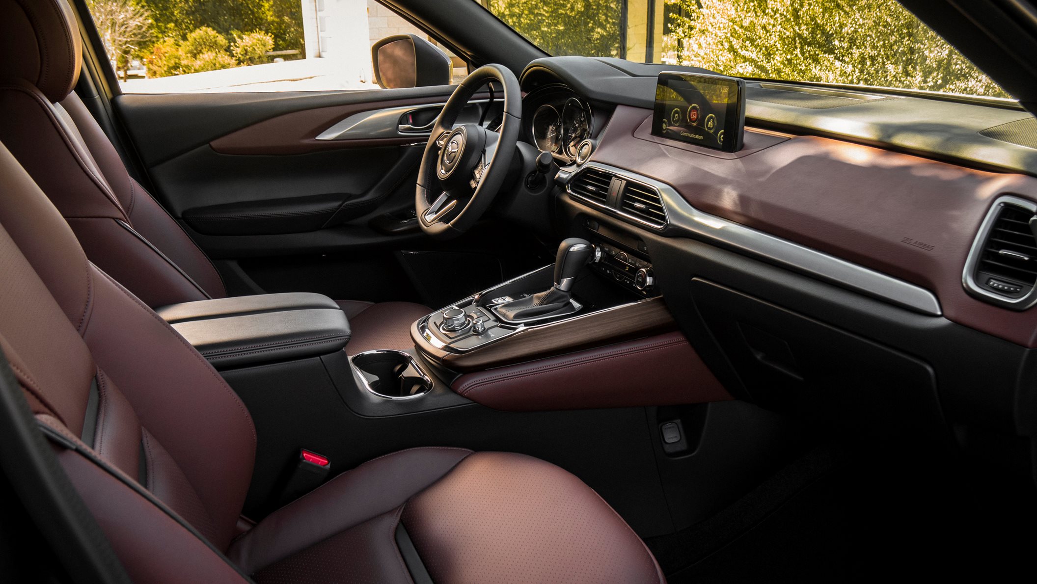 Mazda onthult SkyActiv-G 2.5 liter turbomotor in nieuwe CX-9.