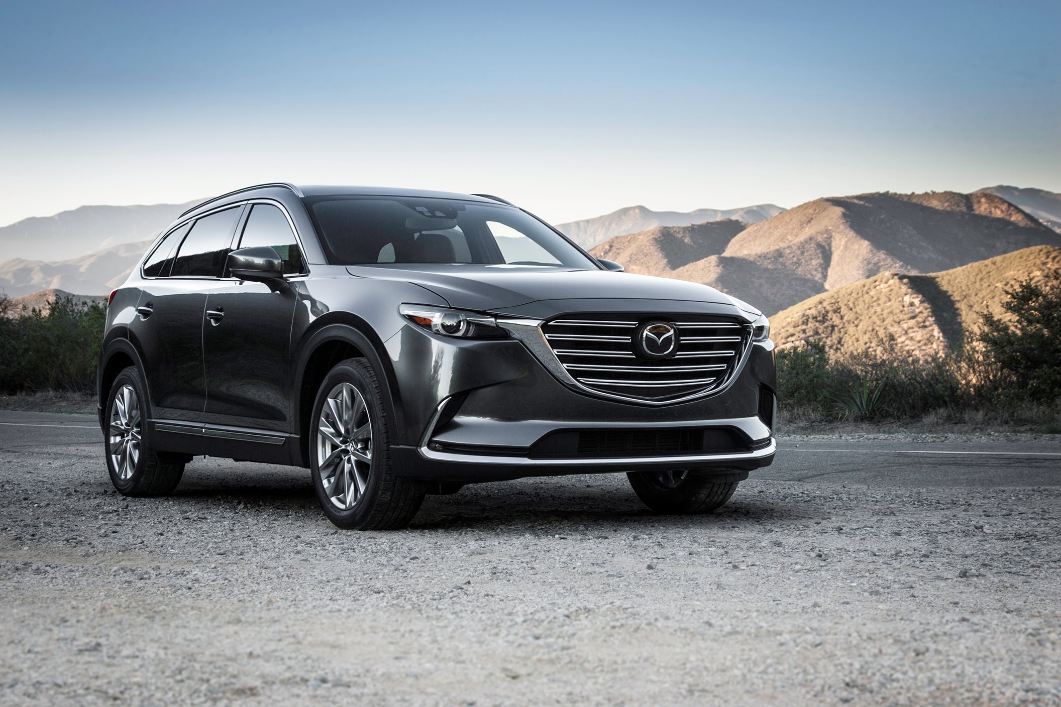 Mazda onthult SkyActiv-G 2.5 liter turbomotor in nieuwe CX-9.