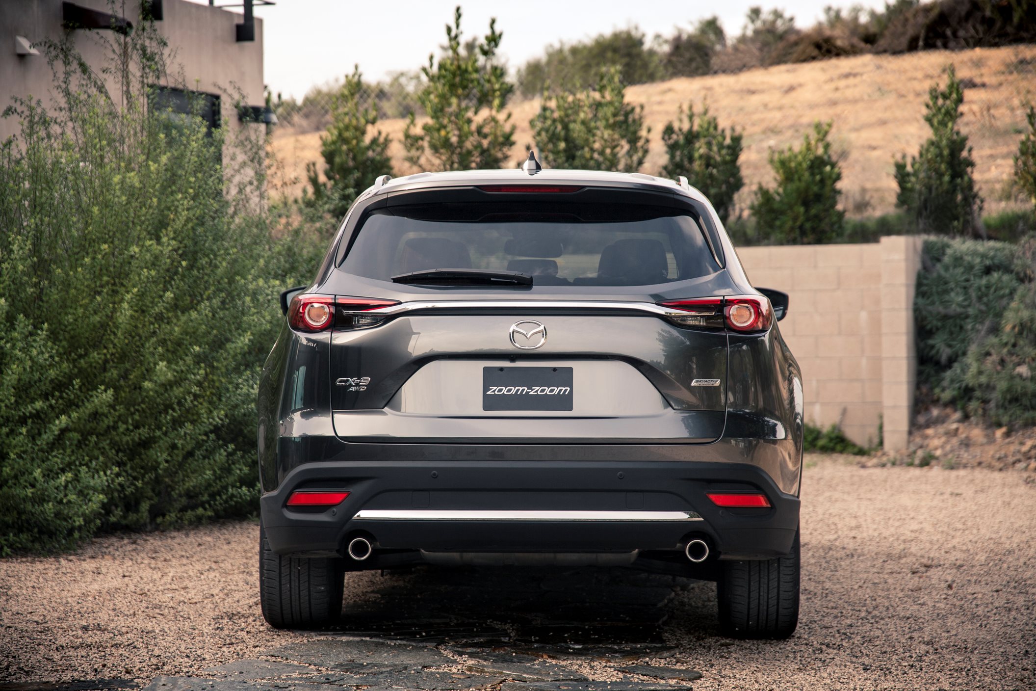 Mazda onthult SkyActiv-G 2.5 liter turbomotor in nieuwe CX-9.
