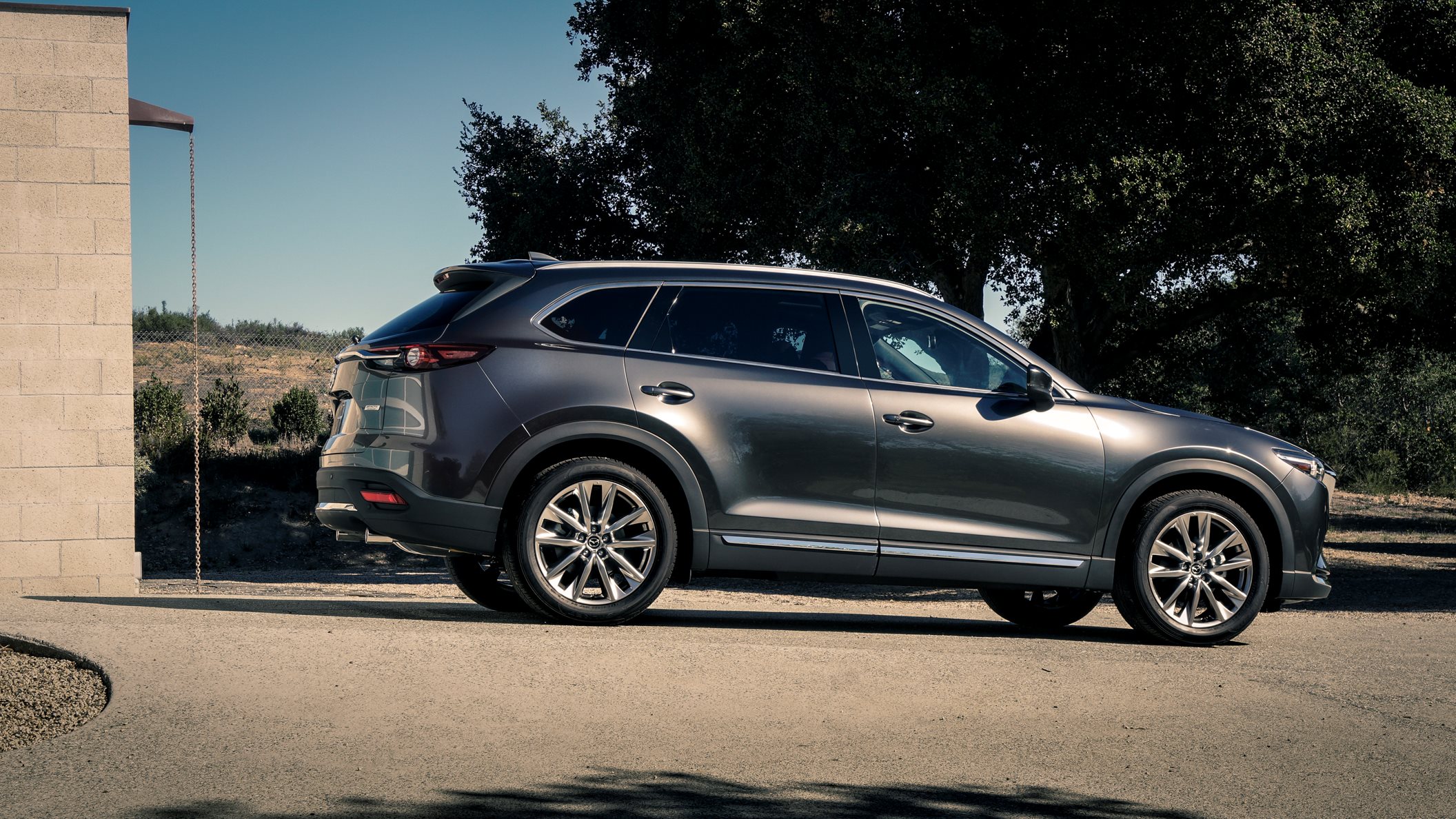 Mazda onthult SkyActiv-G 2.5 liter turbomotor in nieuwe CX-9.