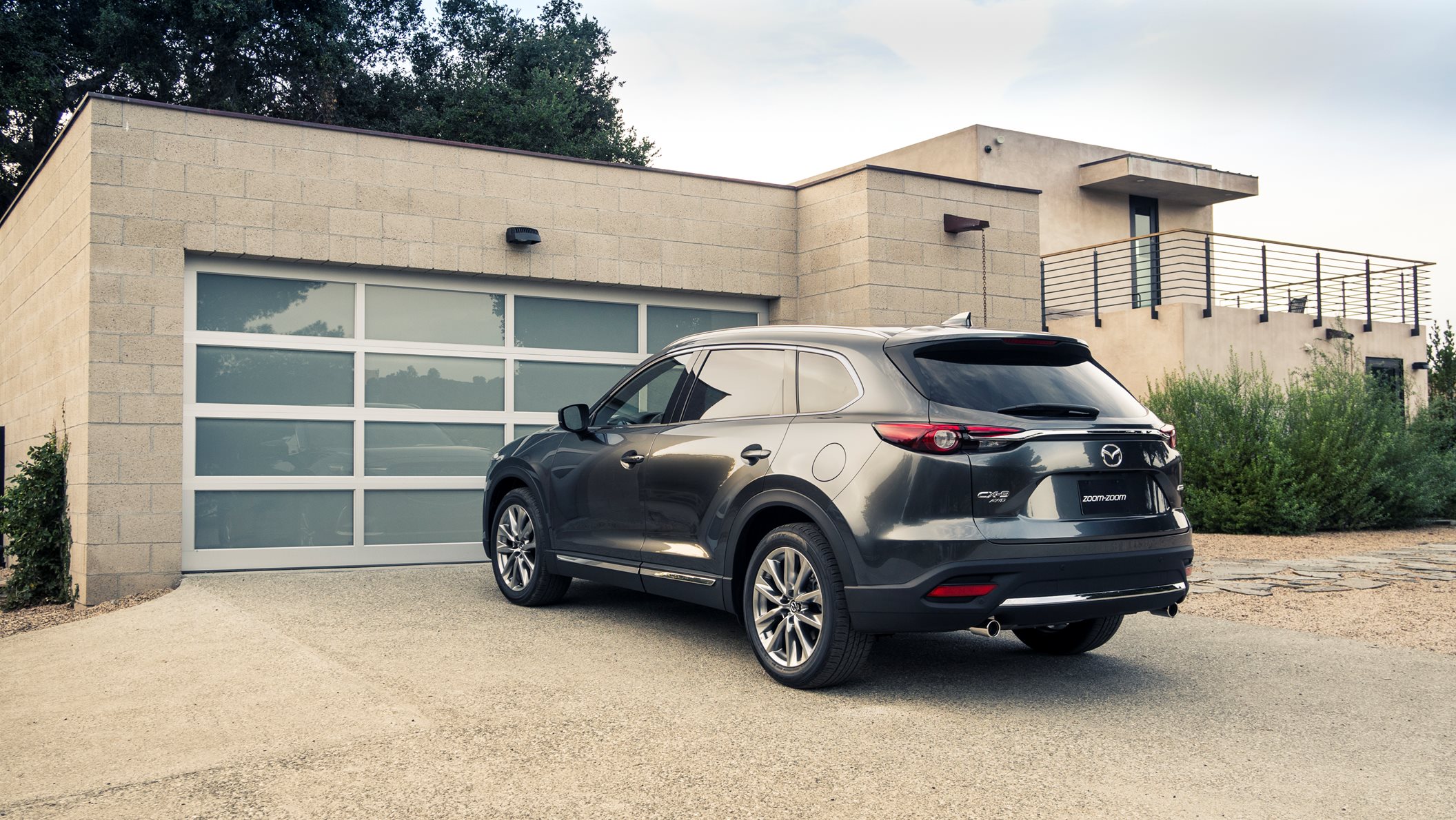 Mazda onthult SkyActiv-G 2.5 liter turbomotor in nieuwe CX-9.
