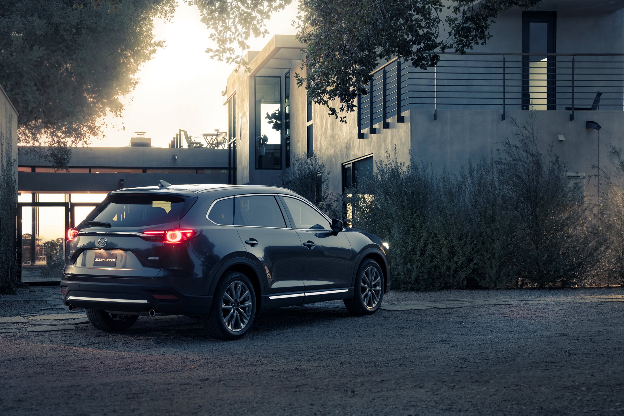 Mazda onthult SkyActiv-G 2.5 liter turbomotor in nieuwe CX-9.