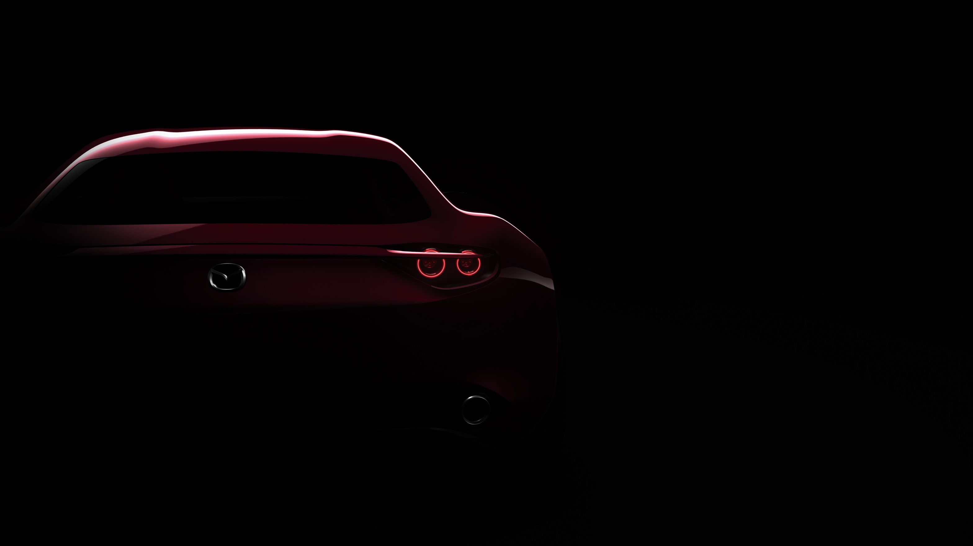 Mazda onthult spectaculaire RX-Vision Concept Car op Tokyo Motor Show. Het spectaculaire studiemodel is uitgerust met een rotatiemotor.