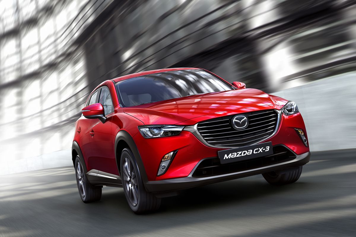 Op de Autosalon van Genve heeft Mazda de subtiel gefacelifte versies van de Mazda2 en CX-3 onthuld.