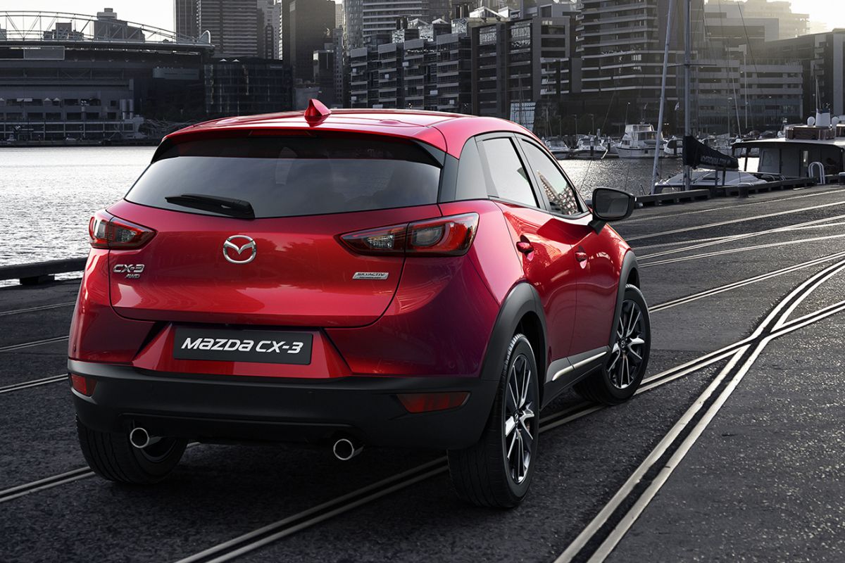 Op de Autosalon van Genve heeft Mazda de subtiel gefacelifte versies van de Mazda2 en CX-3 onthuld.