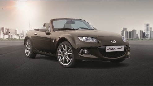 Mazda stunt met een speciale Silver Edition op de Mazda2, Mazda5 en Mazda MX-5, en een Limited Edition voor de CX-5.