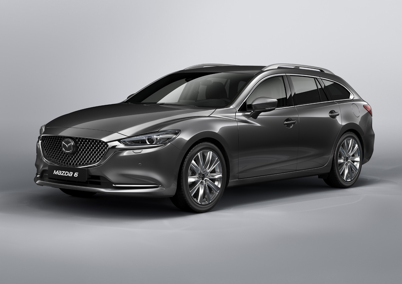 Mazda lanceert op de salon van Geneve de gefacelifte Mazda6 waarbij de Wagon zijn wereldprimeur beleeft.