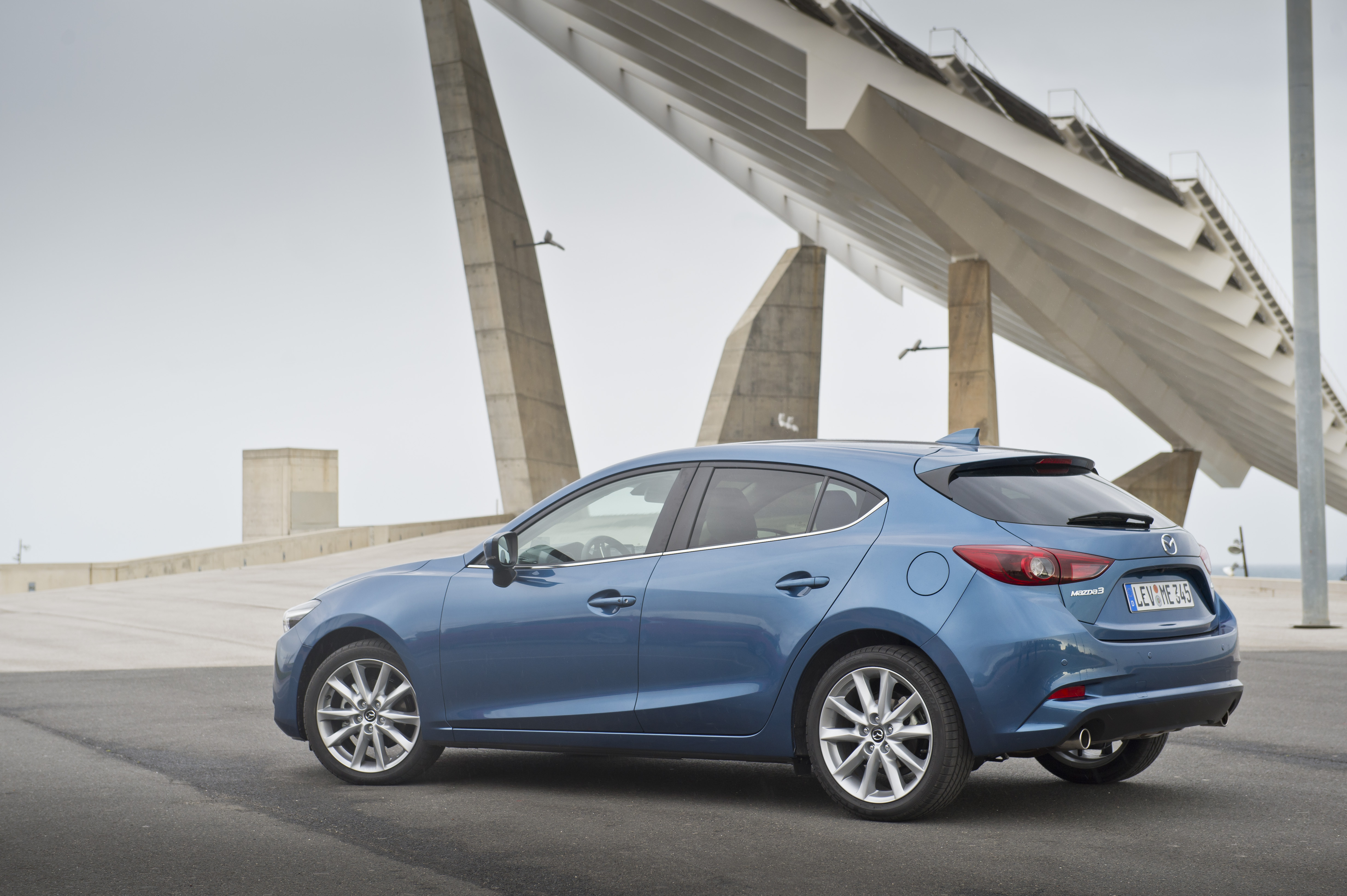 Mazda3 rijtest