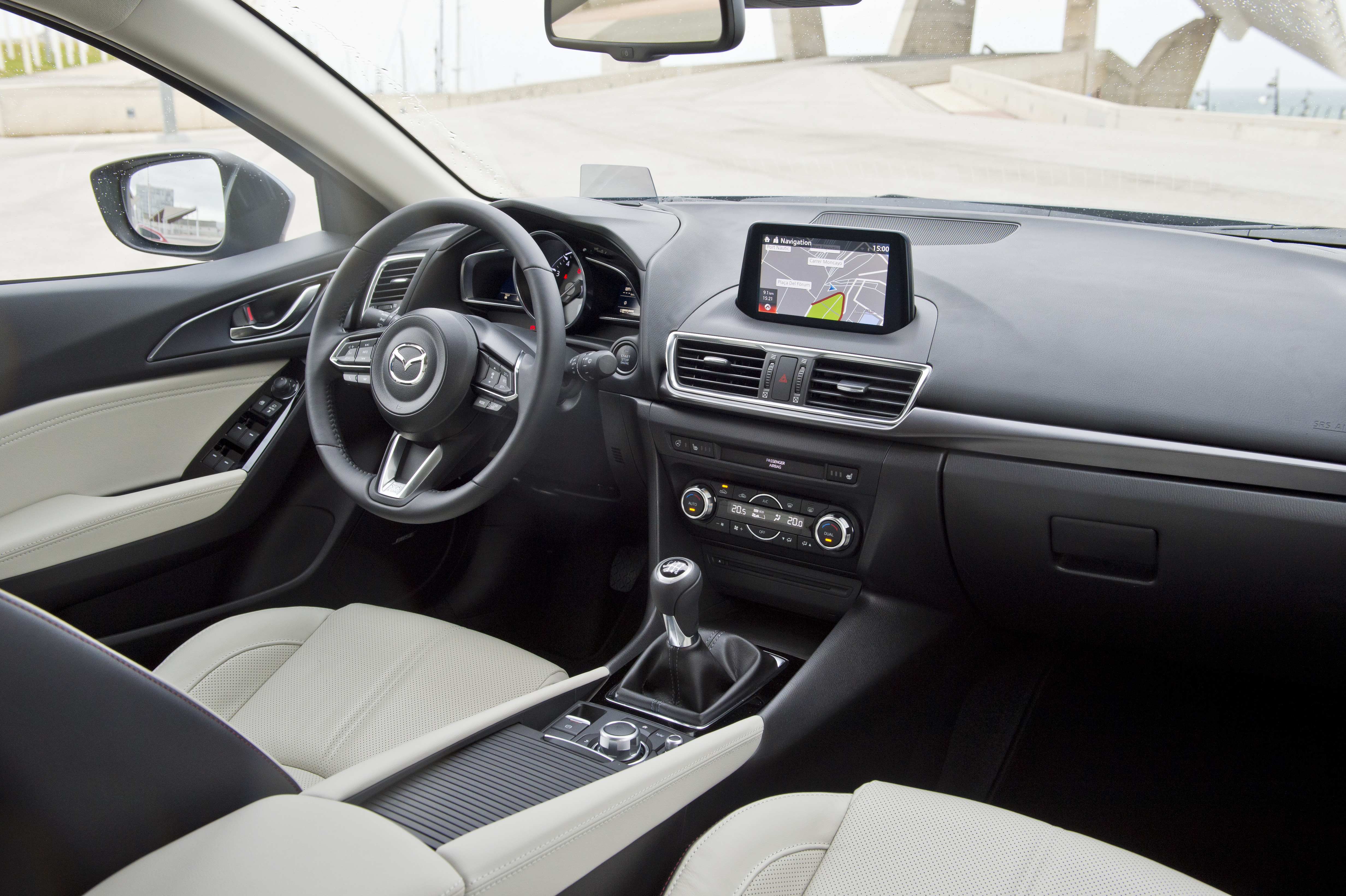 Mazda3 rijtest