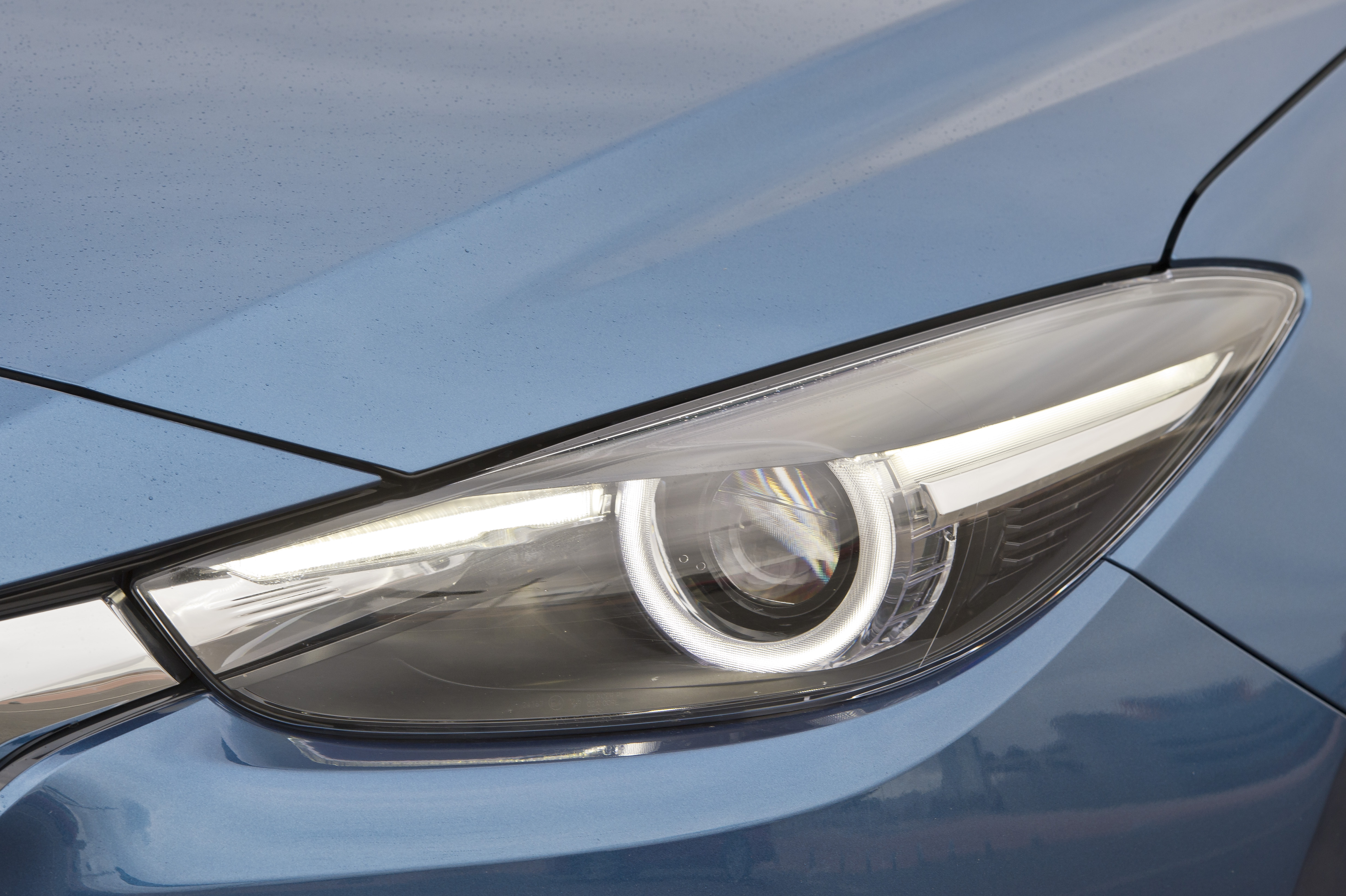Mazda3 rijtest