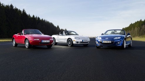 De MX-5 bestaat 25 jaar. Reden voor Mazda om fans en klanten over de hele wereld samen te brengen op n platform, een jubileumwebsite.