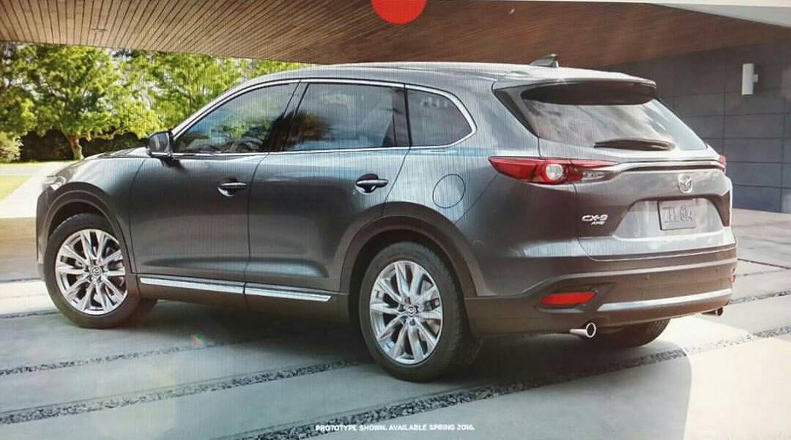Mazda komt met nieuwe generatie CX-9 SUV op Los Angeles Motor Show 2015.