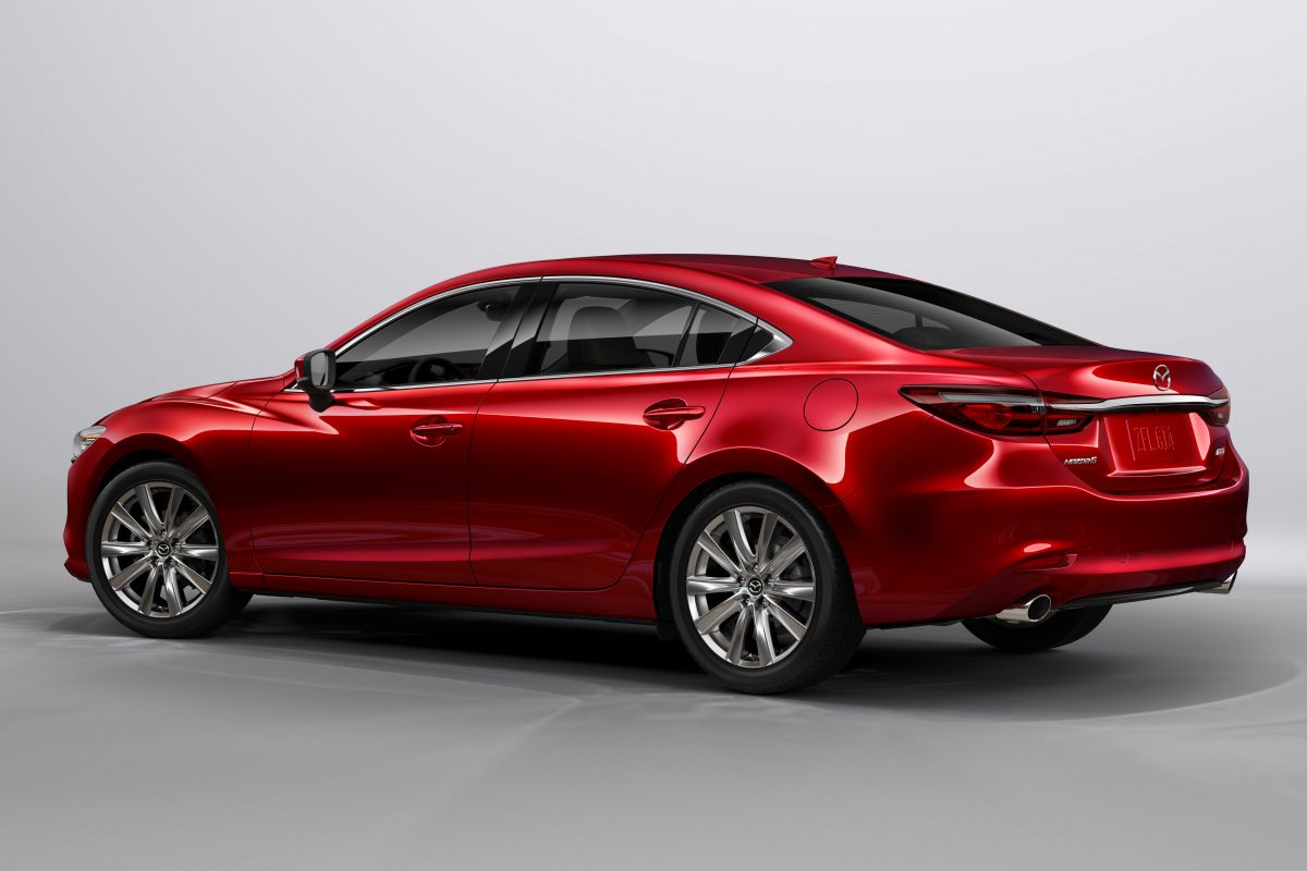 Mazda6 in het nieuw