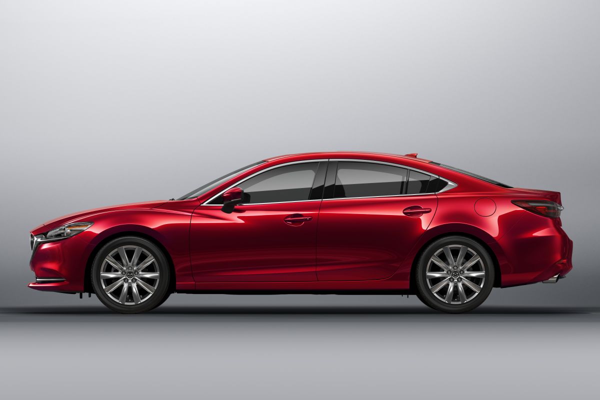 Mazda6 in het nieuw