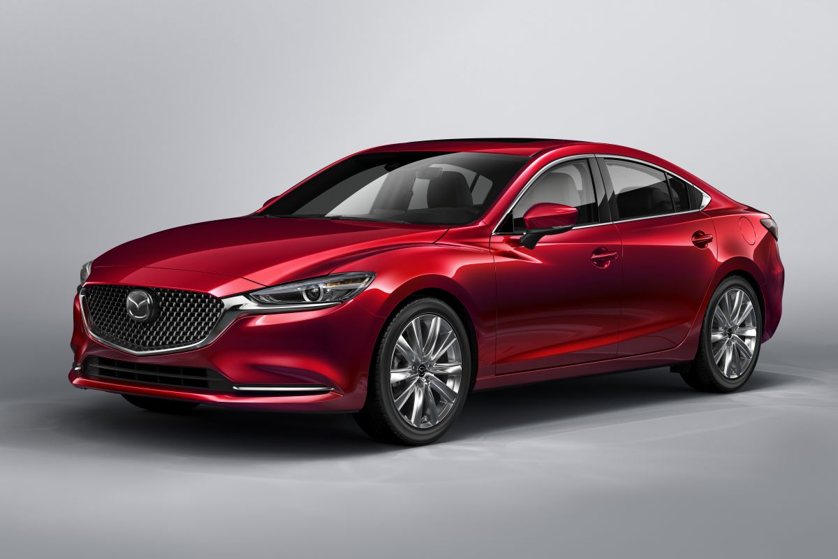 Mazda6 in het nieuw