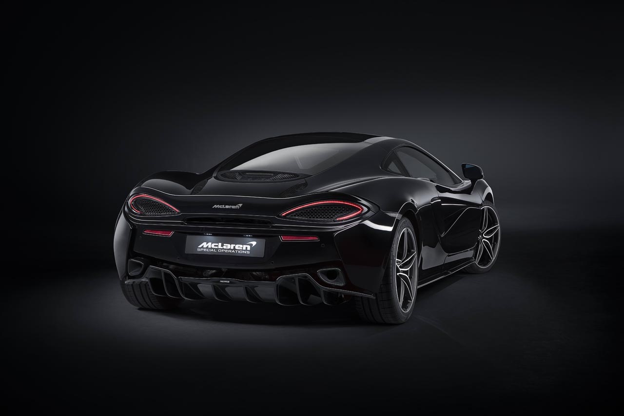 McLaren brengt een speciale Black Collection van de 570GT