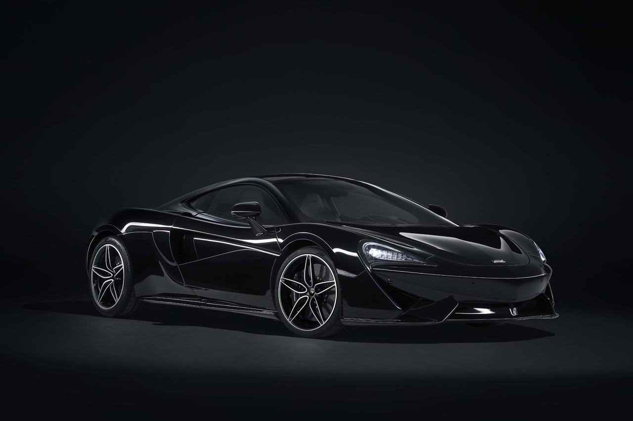 McLaren brengt een speciale Black Collection van de 570GT