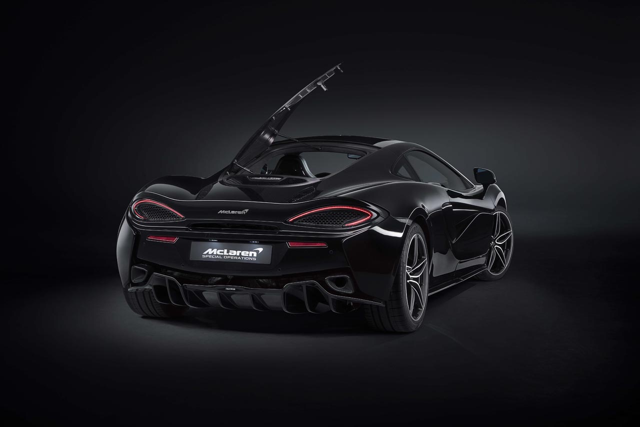 McLaren brengt een speciale Black Collection van de 570GT