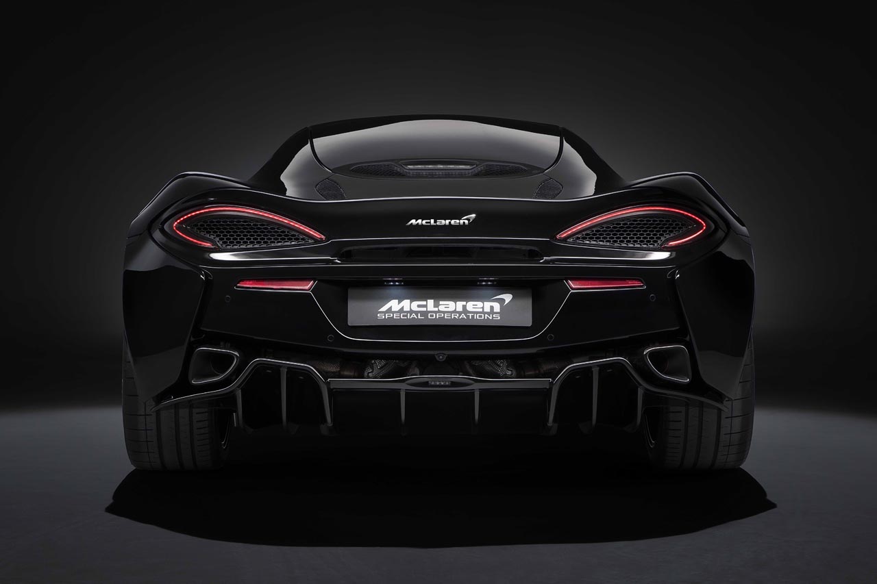 McLaren brengt een speciale Black Collection van de 570GT