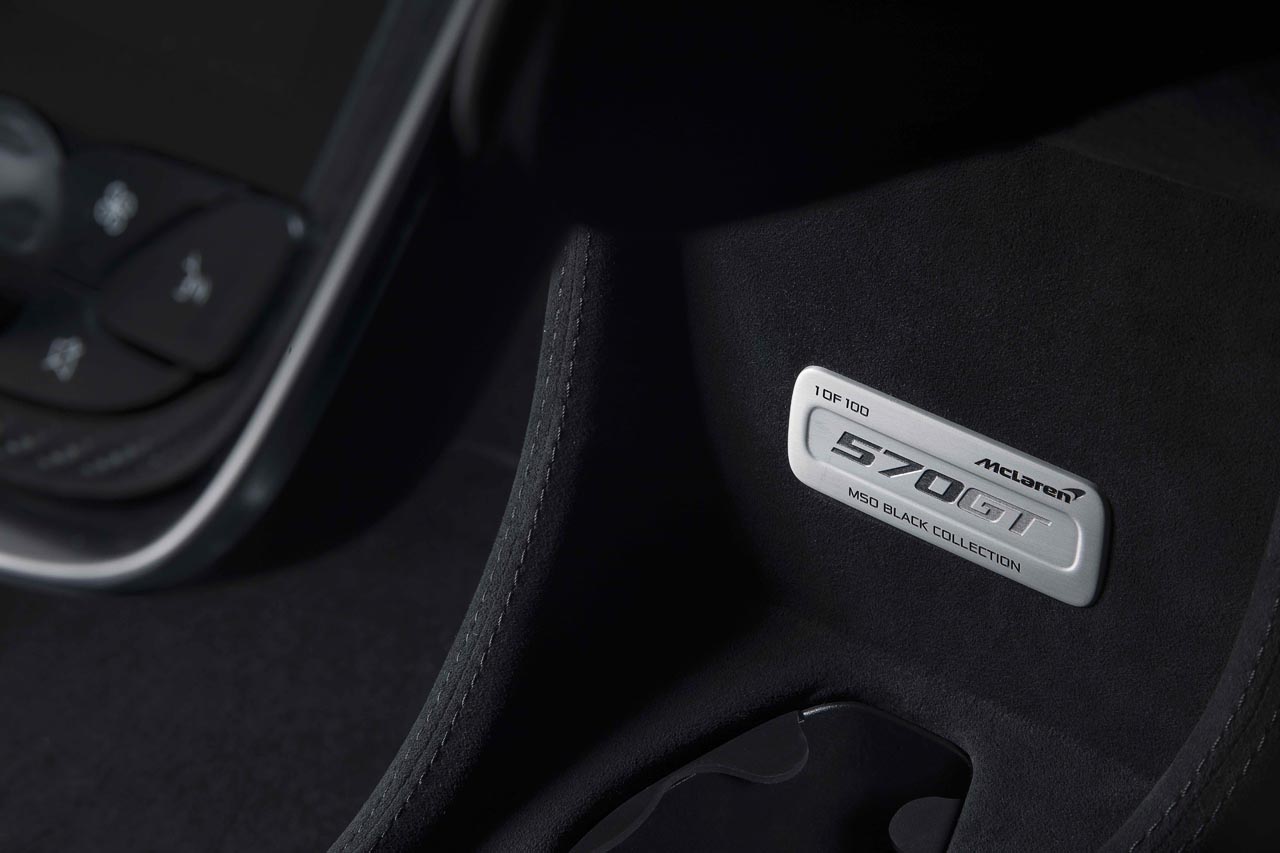 McLaren brengt een speciale Black Collection van de 570GT